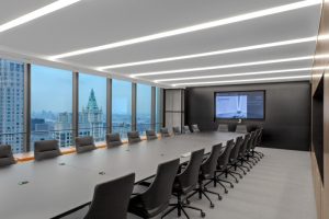 Phòng họp lớn văn phòng – large meeting room – đẳng cấp, sang trọng và hiện đại